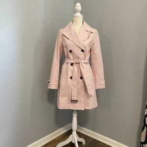 Banana Republic Pale Pink Trench Coat